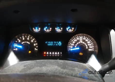 2014 Ford F-150 Stx из США, поврежденный, VIN 1FTFX1CF7EFB37999